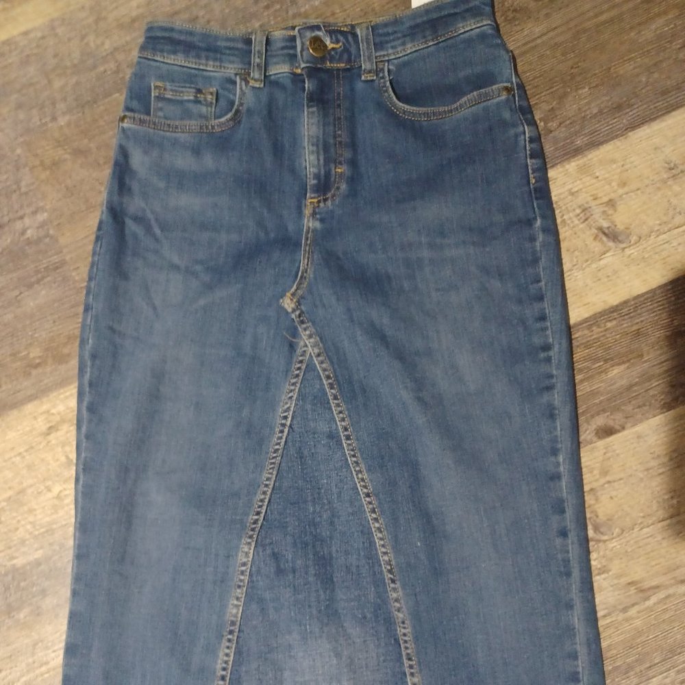 LEE MAXY JEAN SKIRT